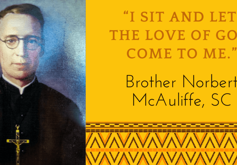 Brother Norbert featured image with quote