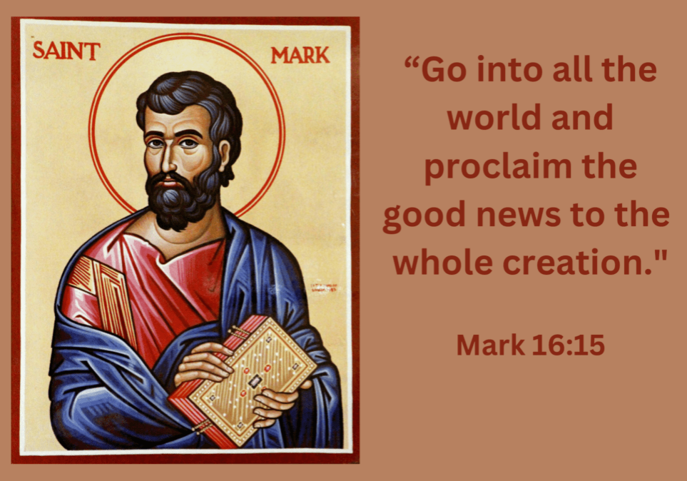 St. Mark, Great Commission