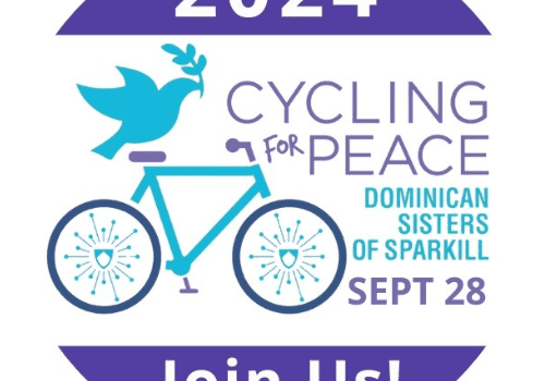 Save the Date, Cycling for Peace, 2024