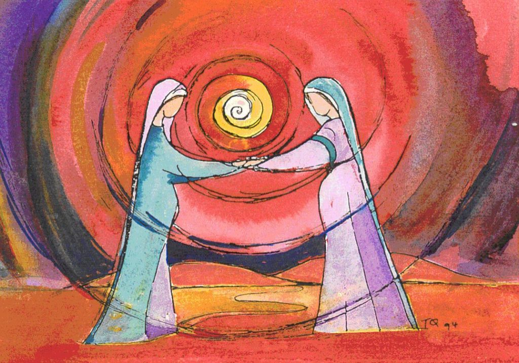 painting of the Visitation