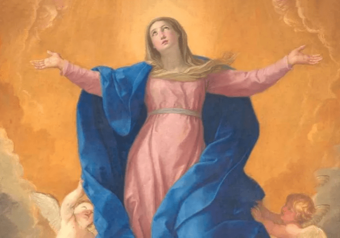 The Assumption of Virgin Mary