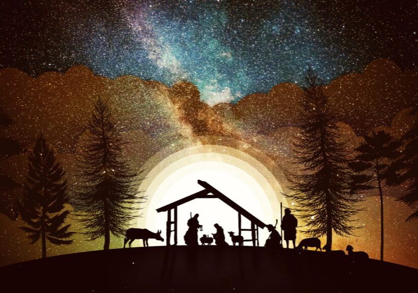 Christmas Nativity Scene