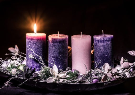 Advent wreath