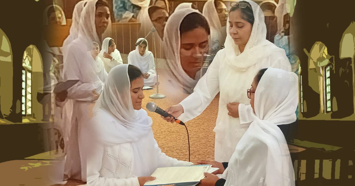 Sr. Anna Bashir's Final Vows