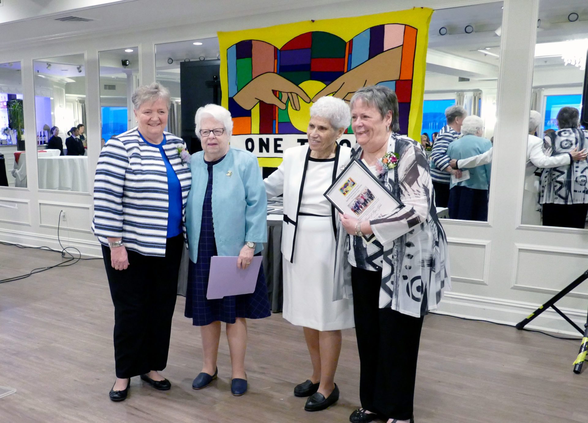 Sparkill Dominican Associates Receive Founders Award