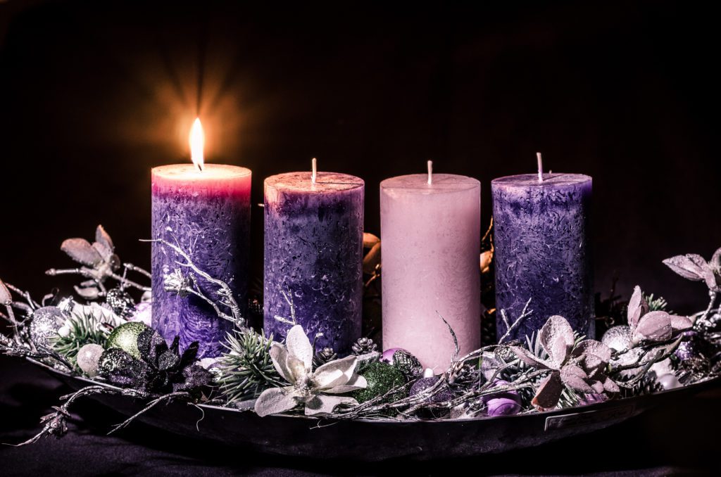 Advent wreath