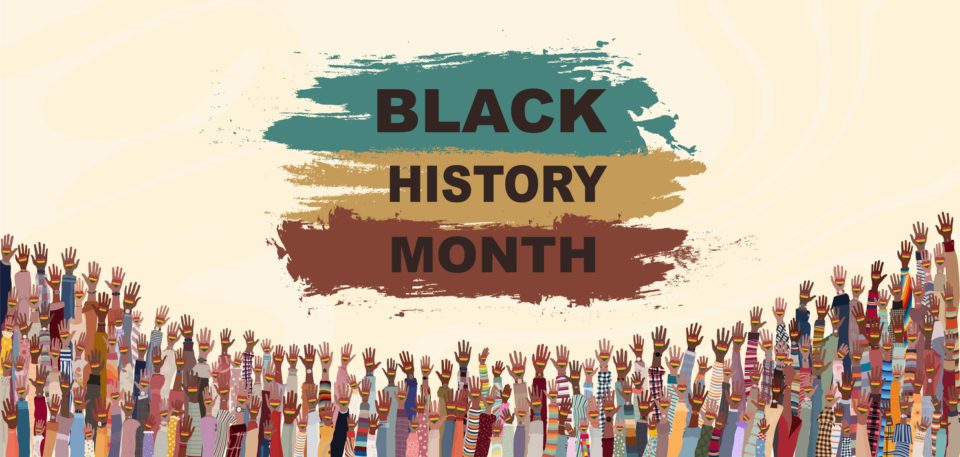 black history month banner