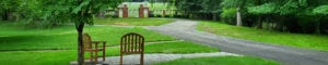 cemetary and chairs