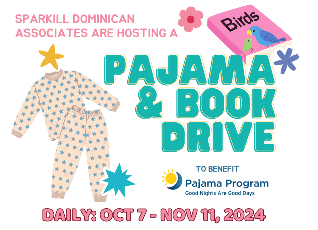 Pajama and book drive featured image